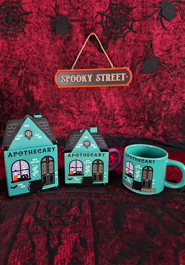 Spooky Street Stacking | MUG SET