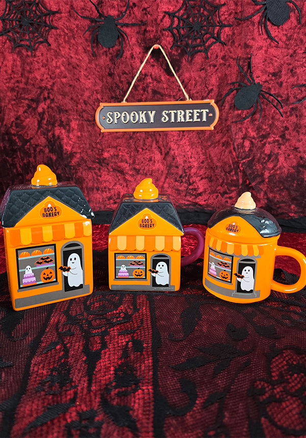 Spooky Street Stacking | MUG SET