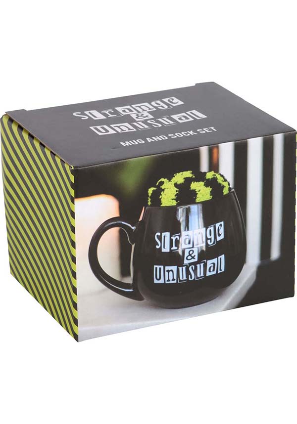 Strange &amp; Unusual | MUG AND SOCKS SET