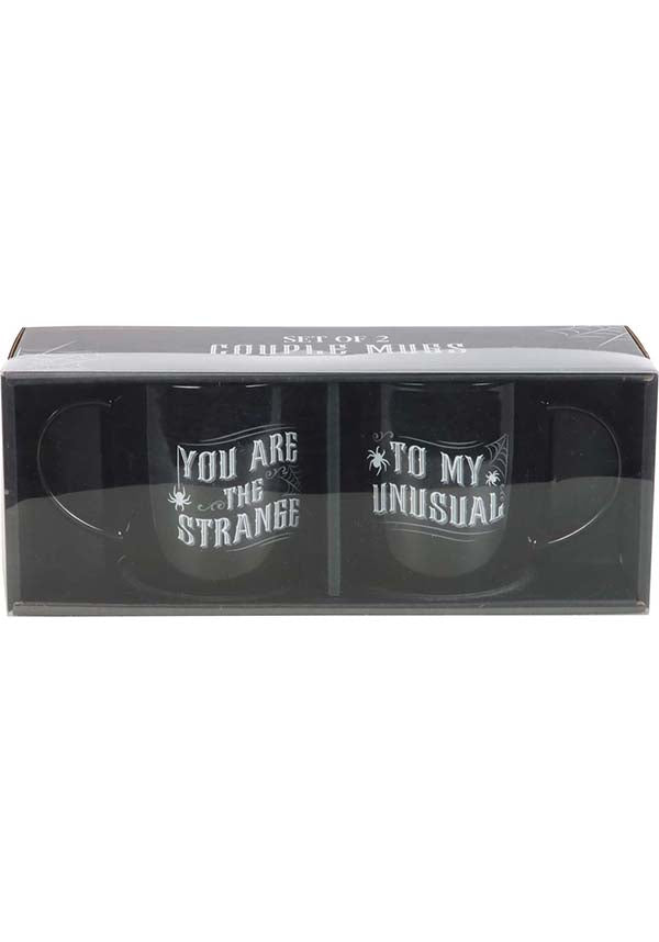 Strange and Unusual Couples | MUG SET