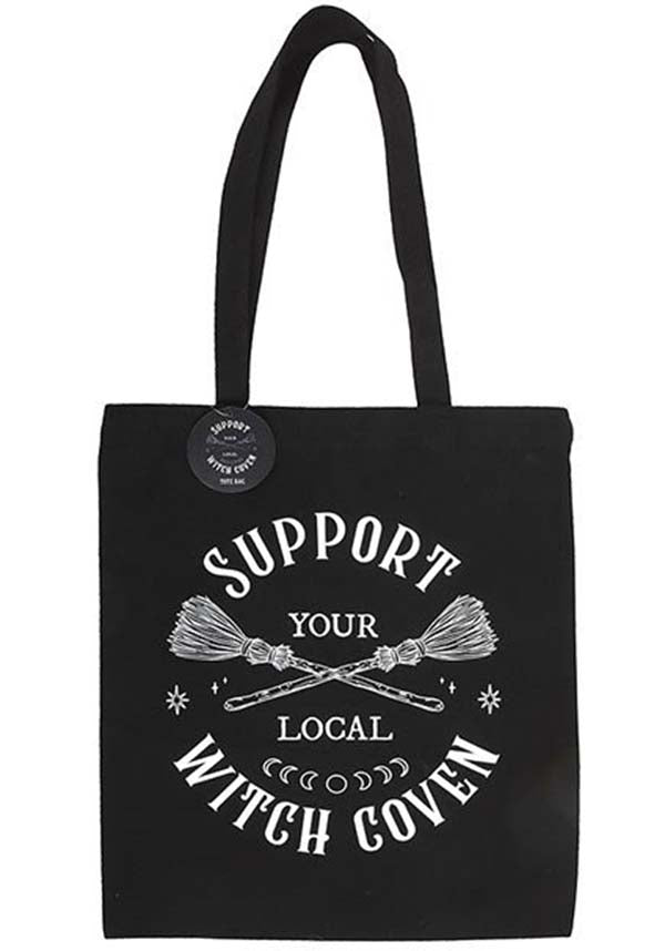 Support Your Local Witch Coven | TOTE BAG