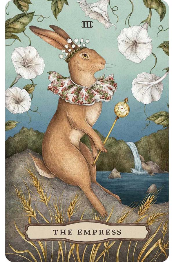 Tarot Of The Woodland Wardens | TAROT CARDS