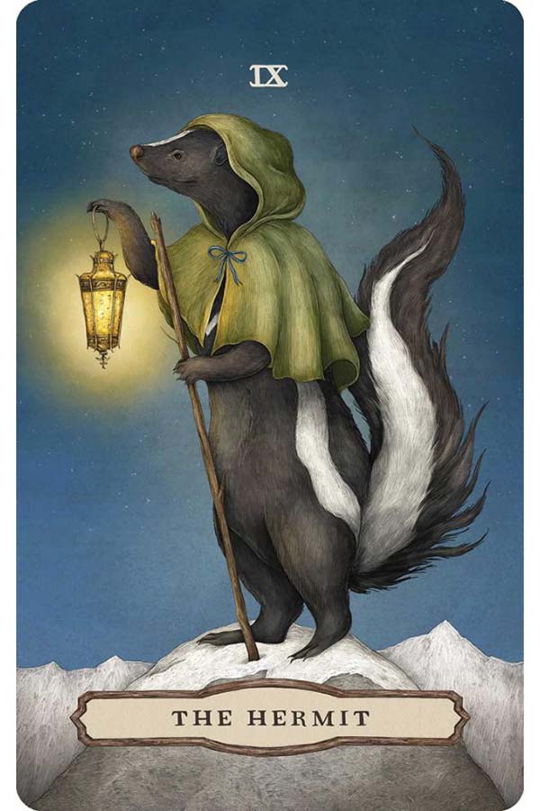 Tarot Of The Woodland Wardens | TAROT CARDS