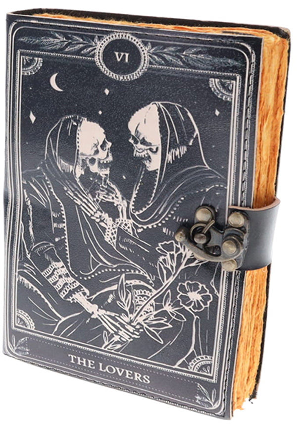 The Lovers [Black] | LEATHER JOURNAL
