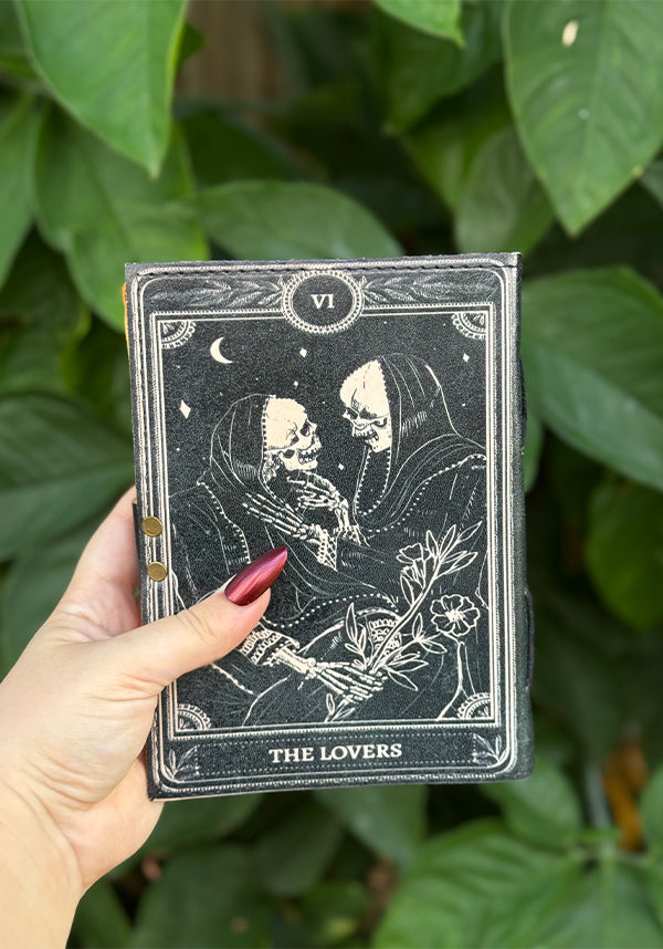The Lovers [Black] | LEATHER JOURNAL