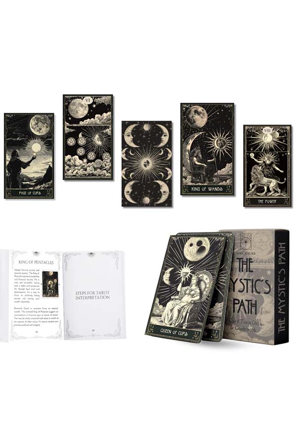 The Mystics Path | TAROT CARDS