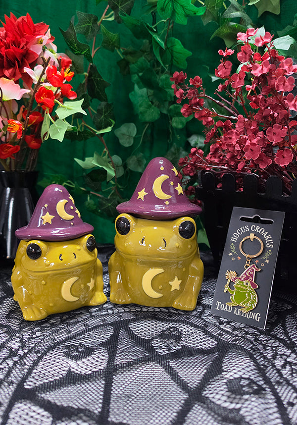 Hocus Croakus Magic Toad | KEYRING