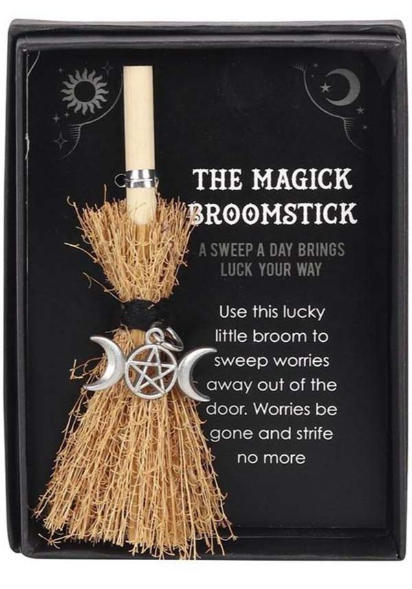 Triple Moon | MINI MAGICK BROOMSTICK