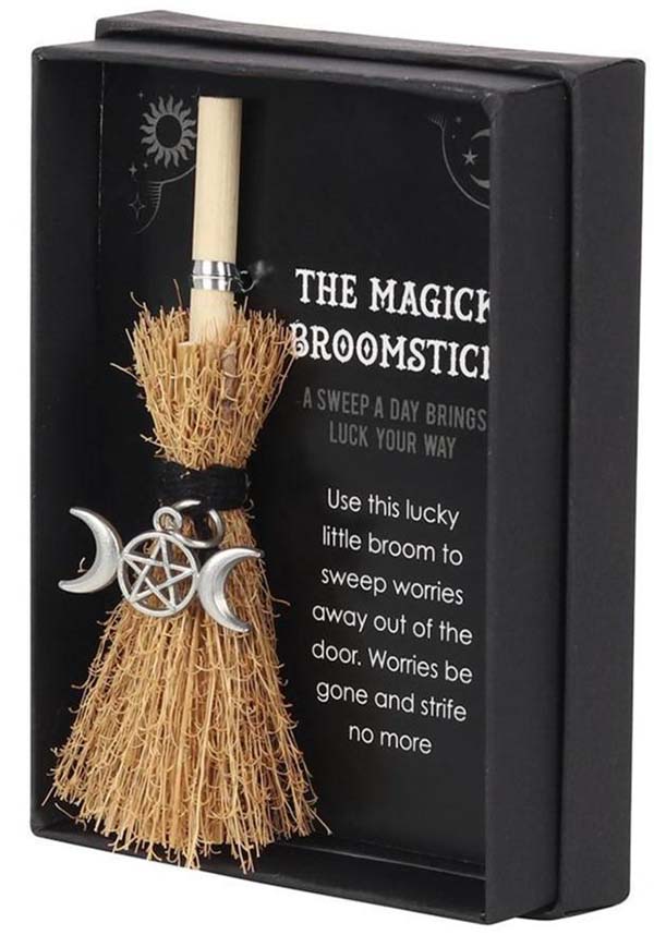 Triple Moon | MINI MAGICK BROOMSTICK
