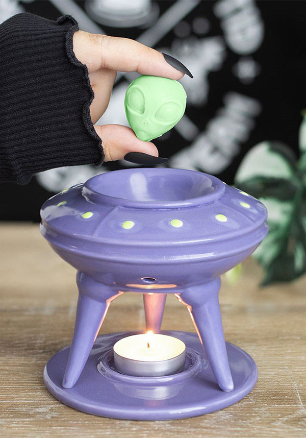 UFO | WAX & OIL BURNER