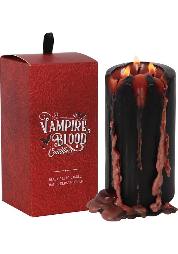 Vampire Blood [Large] | PILLAR CANDLE