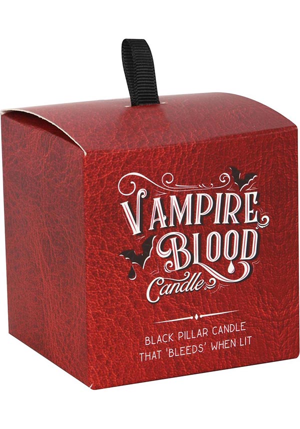 Vampire Blood [Small] | PILLAR CANDLE