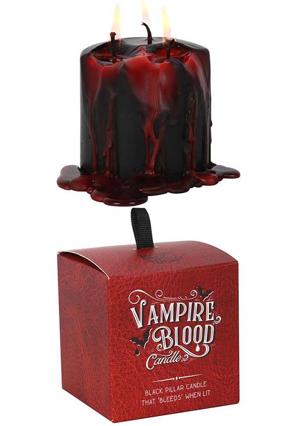 Vampire Blood [Small] | PILLAR CANDLE