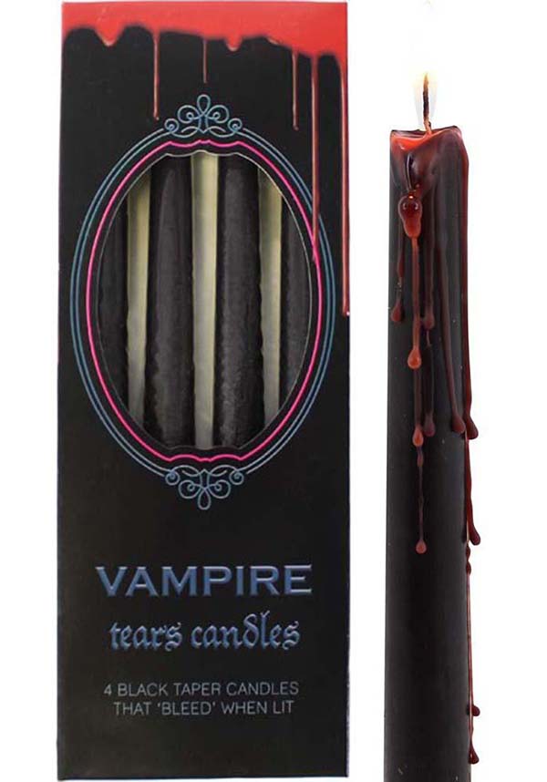 Vampire Tears [4 Pack]  | CANDLES