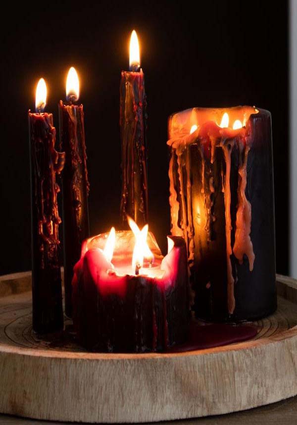 Vampire Tears [4 Pack]  | CANDLES