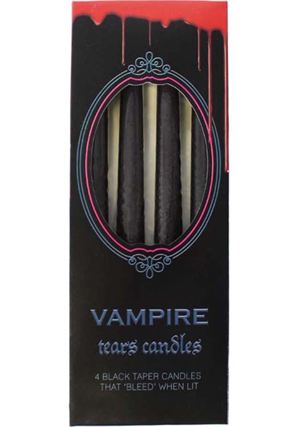 Vampire Tears [4 Pack]  | CANDLES