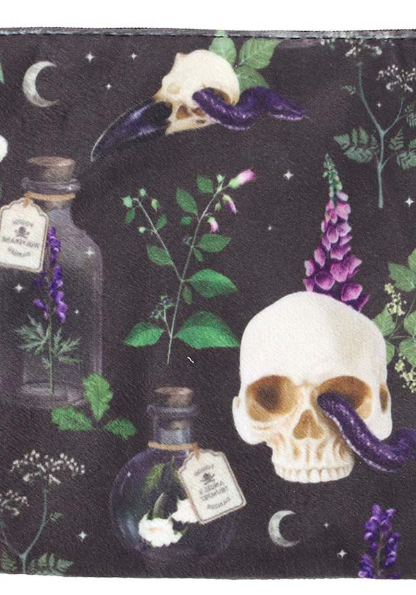 Venom & Vines | MAKEUP BAG