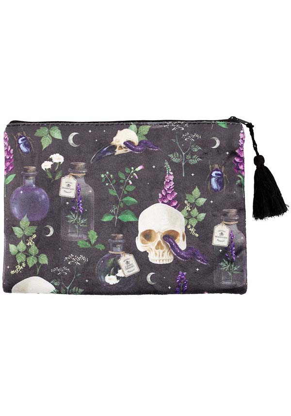 Venom & Vines | MAKEUP BAG