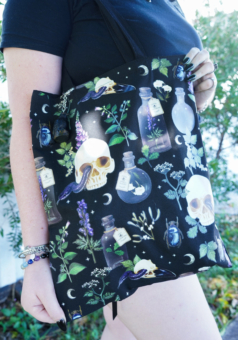 Venom & Vines | TOTE BAG