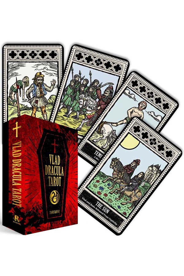 Vlad Dracula | TAROT CARDS