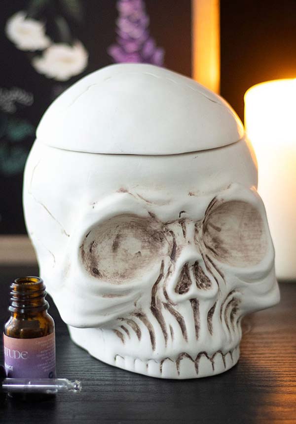 Weathered Skull | WAX BURNER
