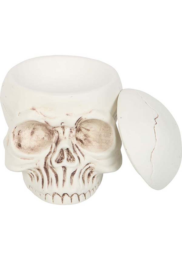 Weathered Skull | WAX BURNER