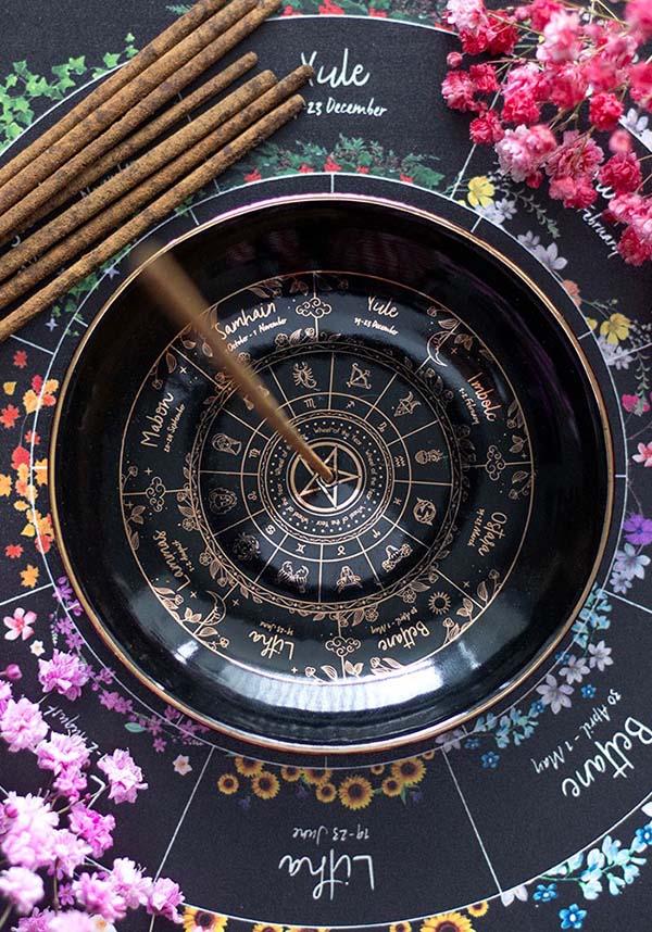 Wheel of the Year | INCENSE HOLDER