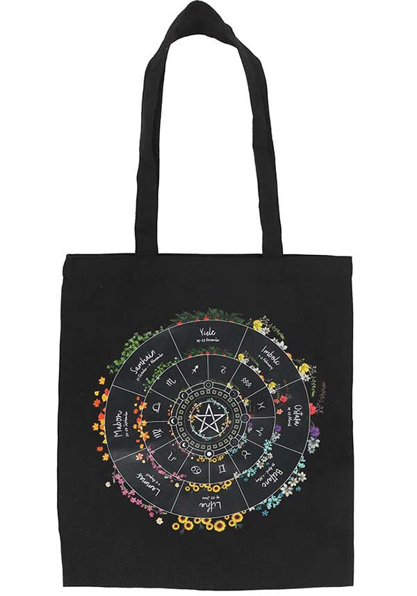 Wheel of the Year | TOTE BAG