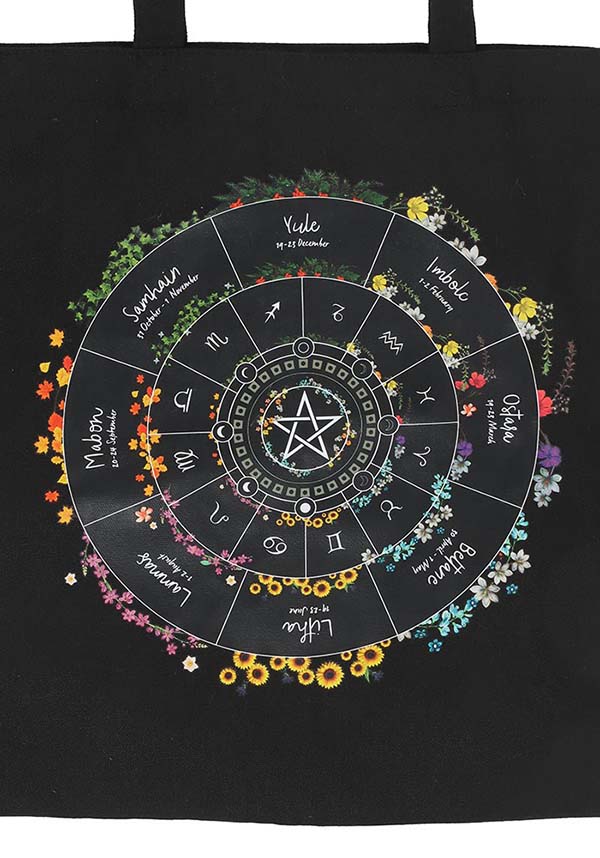 Wheel of the Year | TOTE BAG