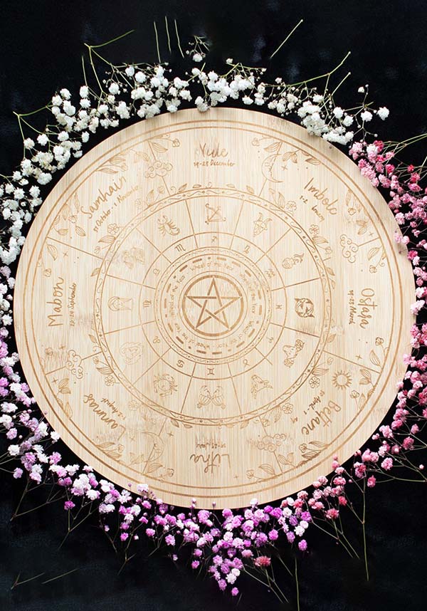 Wheel of the Year | SERVING BOARD