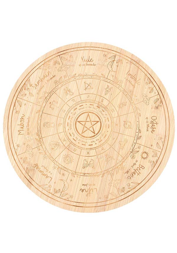 Wheel of the Year | SERVING BOARD