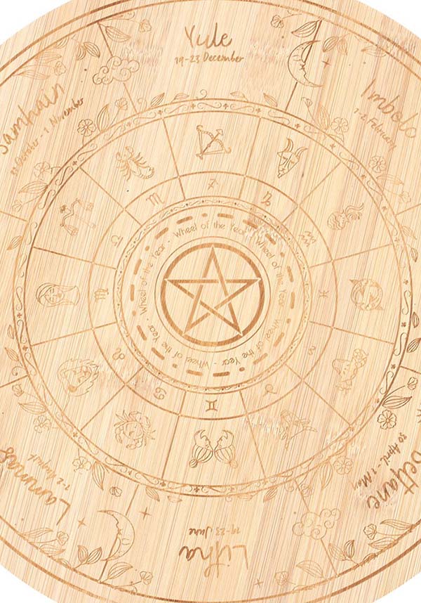 Wheel of the Year | SERVING BOARD