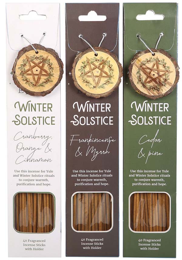 Winter Solstice | INCENSE STICK SET