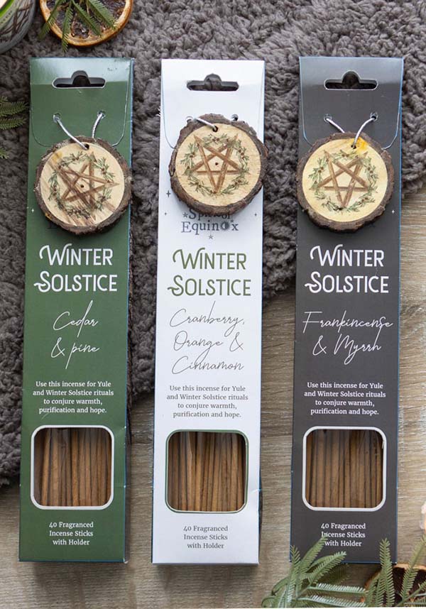 Winter Solstice | INCENSE STICK SET