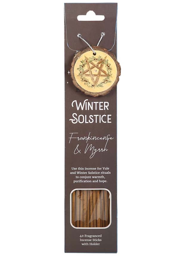 Winter Solstice | INCENSE STICK SET