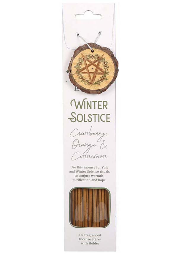 Winter Solstice | INCENSE STICK SET