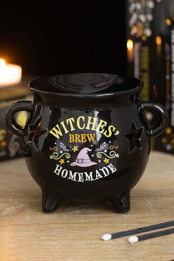 Witches Brew Cauldron | OIL BURNER AND WAX WARMER