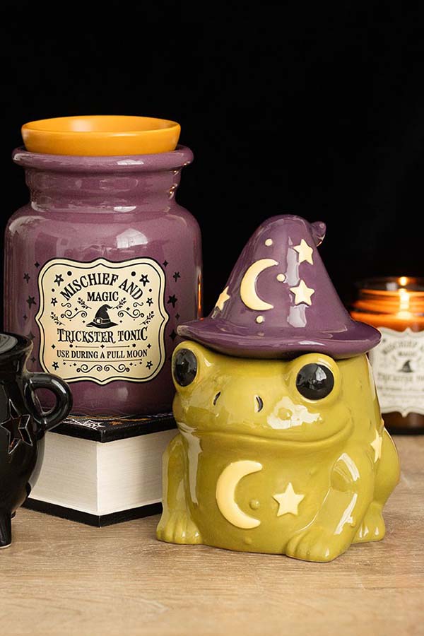 Witches Brew Cauldron | OIL BURNER AND WAX WARMER