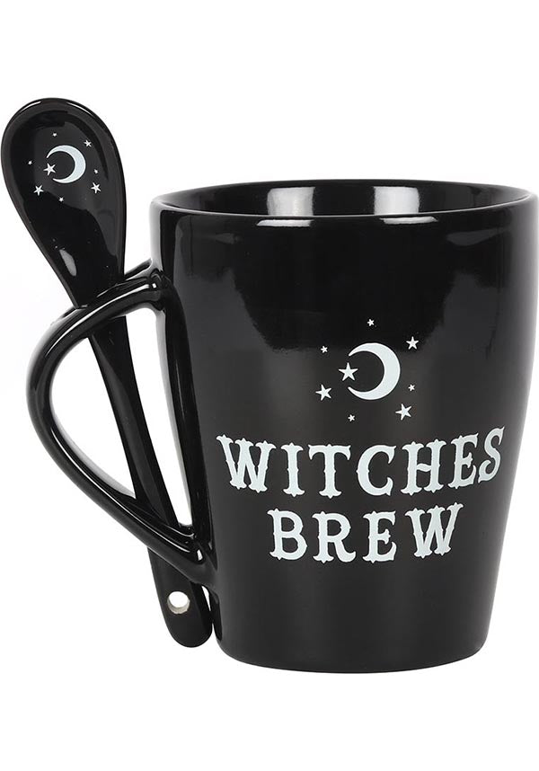 Witches Brew | MUG &amp; SPOON SET