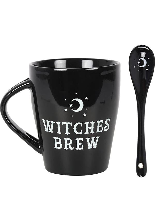 Witches Brew | MUG &amp; SPOON SET