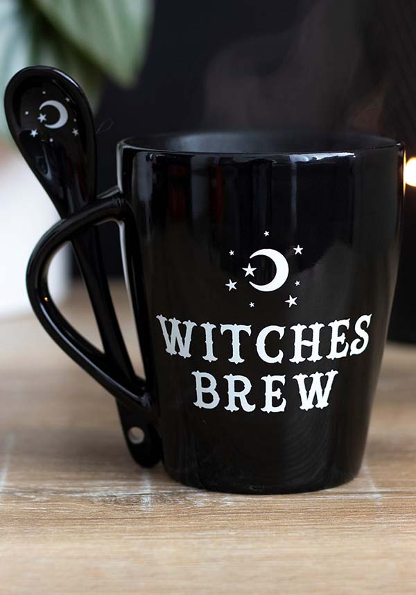 Witches Brew | MUG & SPOON SET