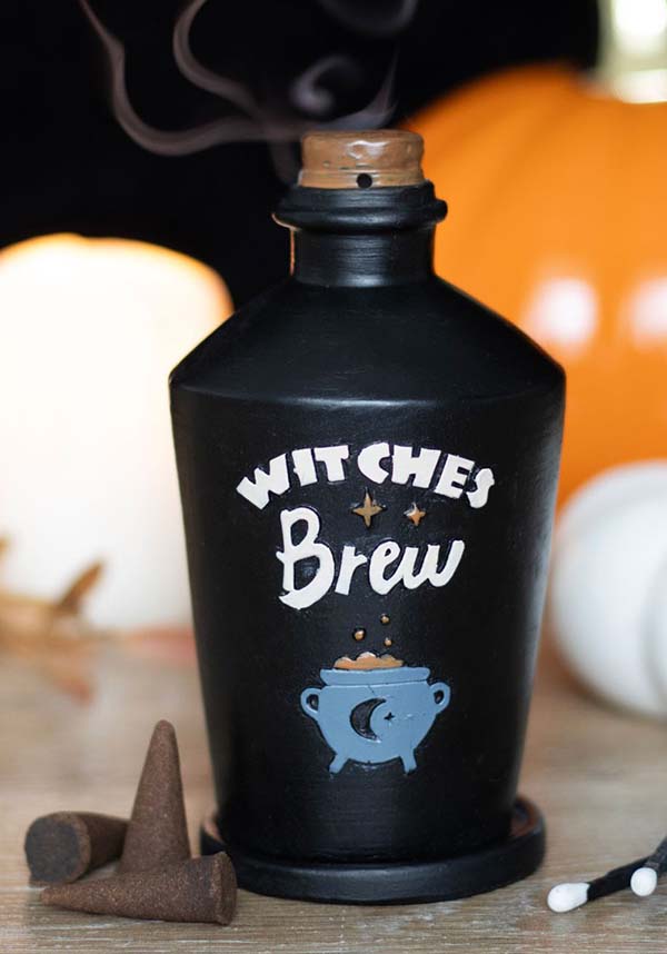 Witches Brew Potion Bottle Incense | CONE BURNER
