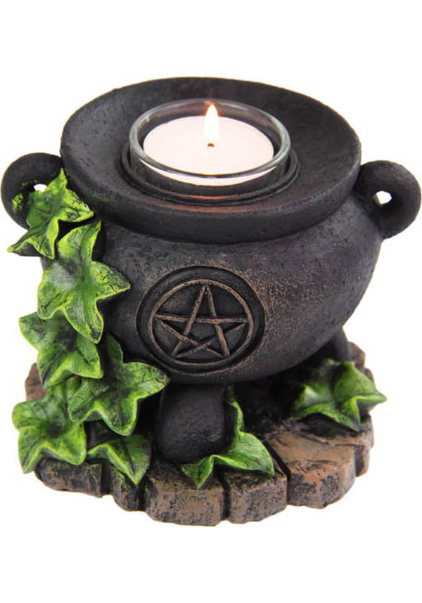 Witches Cauldron | TEALIGHT CANDLE HOLDER