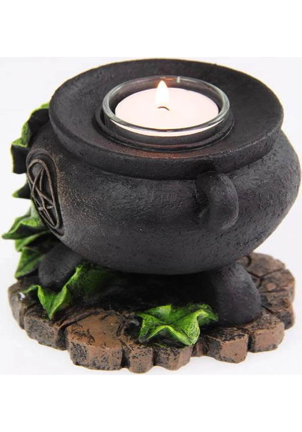 Witches Cauldron | TEALIGHT CANDLE HOLDER