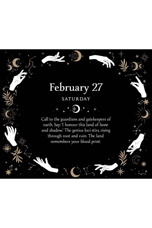 Witch's Day-To-Day | CALENDAR