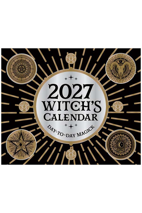 Witch's Day-To-Day | CALENDAR