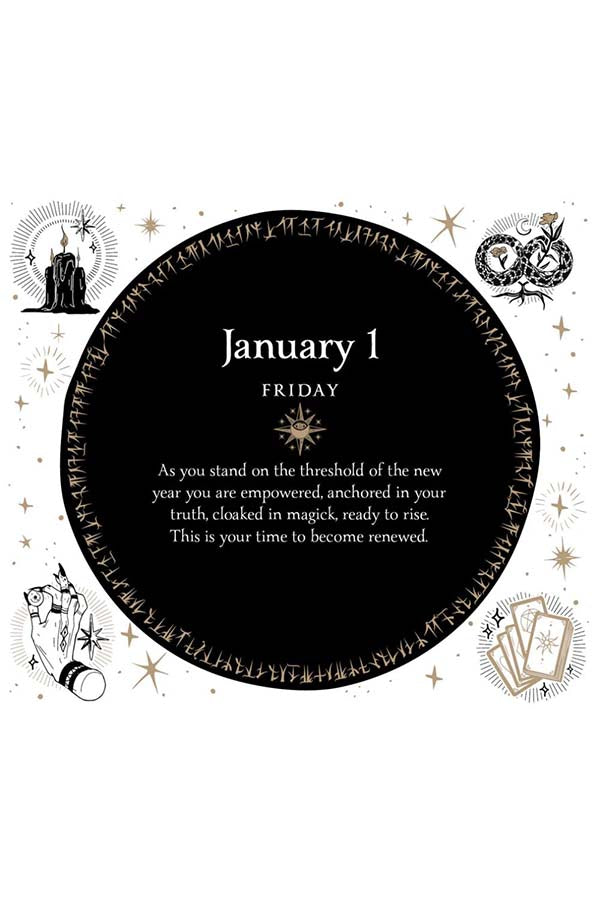 Witch's Day-To-Day | CALENDAR