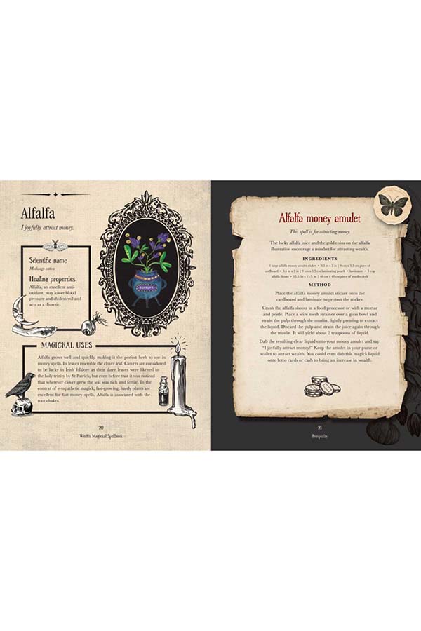 Witch's Magickal | SPELLBOOK