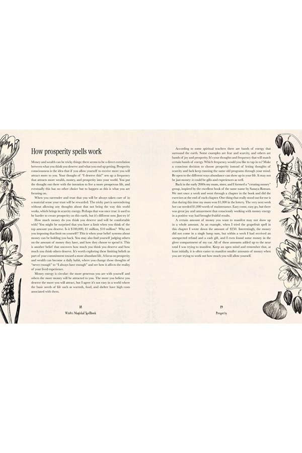 Witch's Magickal | SPELLBOOK