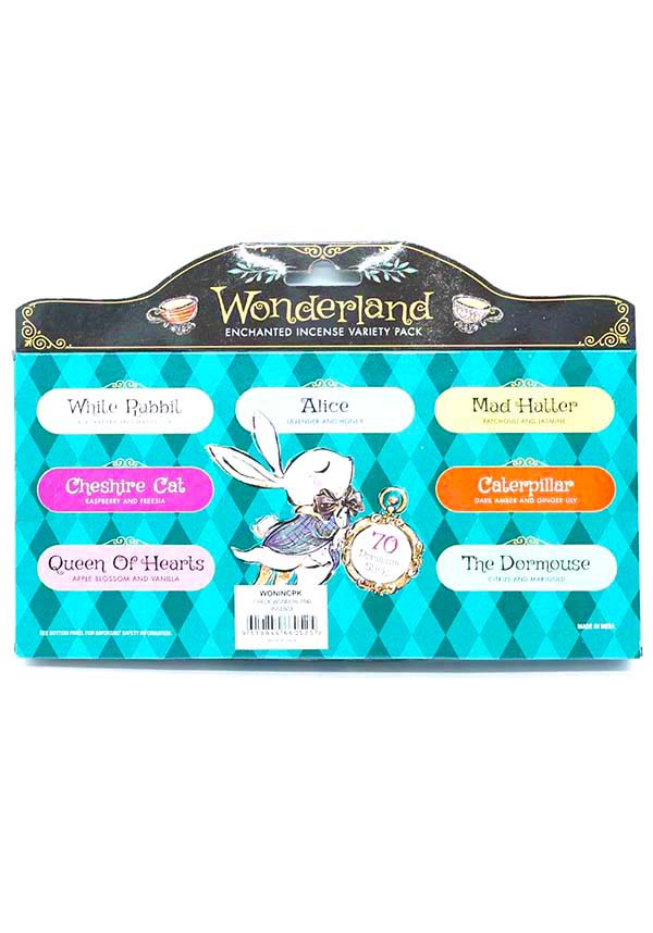 Wonderland | INCENSE